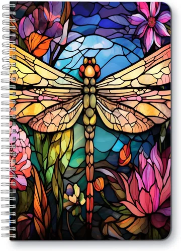 Miniatura 15 de Cuaderno de espiral, doble alambre en espiral, diario de composición escolar, suministros para la escuela y la oficina, 100 páginas, 5.71 x 8.26