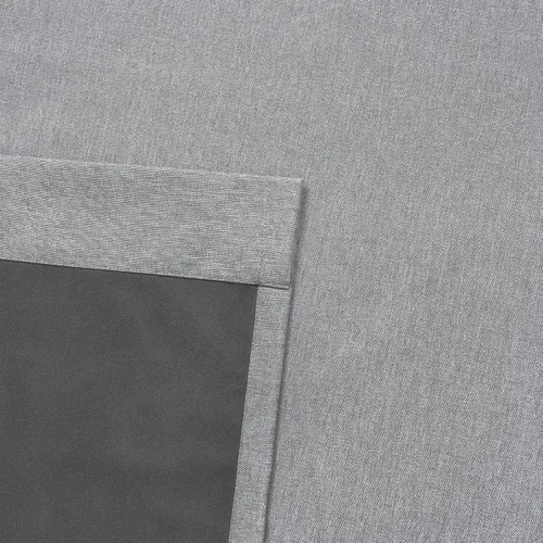 Miniatura 7 de SUN+BLK Bradley - Cortina opaca con aislamiento térmico texturizado, 1 panel con bolsillo para barra, color gris, 52 x 84 pulgadas, ancho ancho