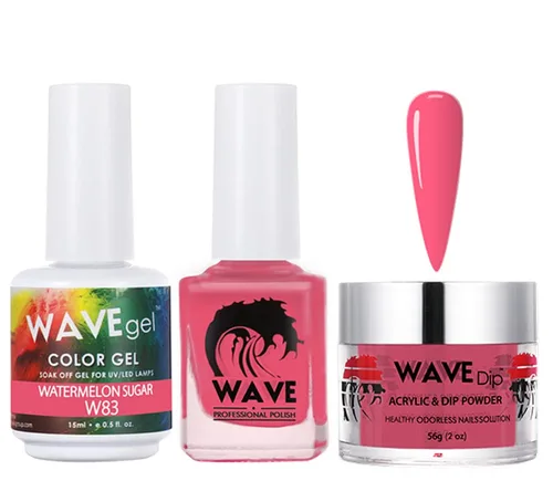 Miniatura 143 de WAVEGEL - Juego de gel de remojo, laca de uñas y polvo acrílico a juego - Colección Simplicity - #P109 Blizzard