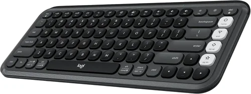 Miniatura 17 de Logitech POP ICON Keys Teclado Bluetooth inalámbrico, escritura cómoda, teclas programables, fácil de cambiar entre hasta 3 dispositivos