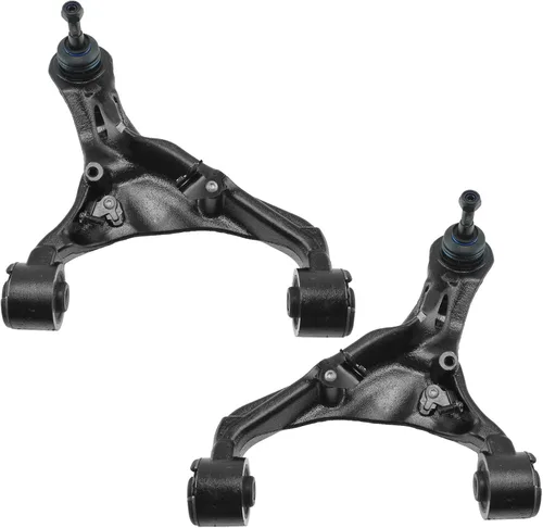 Miniatura 190 de TRQ Brazo de control superior delantero con juego de rótulas compatible con Toyota Sequoia 2008-2019 Tundra 2007-2019