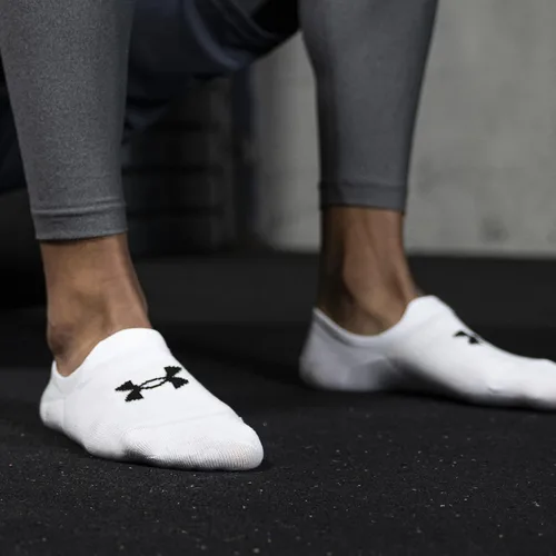 Miniatura 5 de Under Armour Essential Ultra Low - Paquete de 3