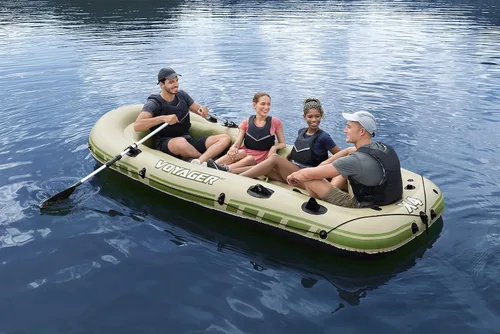 Miniatura 2 de Bestway Hydro-Force - Juego de balsa inflable para niños y adultos, ideal para estanques, lagos, ríos
