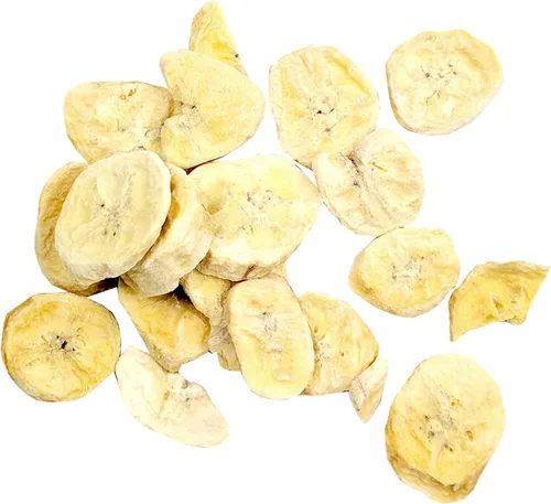 Miniatura 4 de Oxbow Simple Rewards Golosinas para Mascotas Pequeñas, Plátano, Fruta Liofilizada, Golosinas para Cobaya y Conejo, Aperitivo Saludable de Fruta