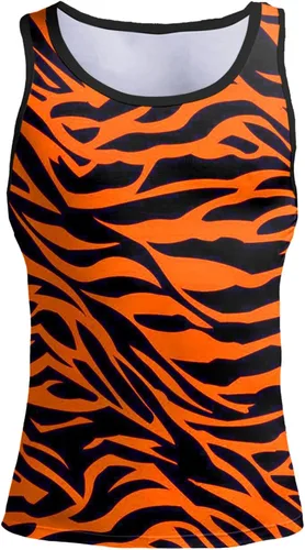 Miniatura 4 de EELHOE Muscle Tank Tops For Men Slim-Fit Lightweight Fashionable Casual Stretchy Sleeveless Shirt Stylish Summer Vest