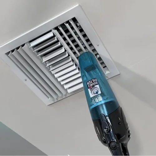 Miniatura 7 de Berghoff Merlin - Aspiradora con cable todo en uno, con herramientas, color azul