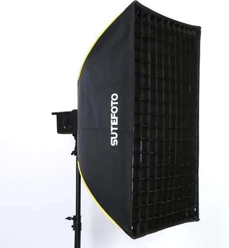Miniatura 5 de Sutefoto Caja de luz de 36"/90 cm, con soporte Bowens, bolsa de transporte, compatible con Sutefoto P100 P80 y otras luces de montaje Bowens.
