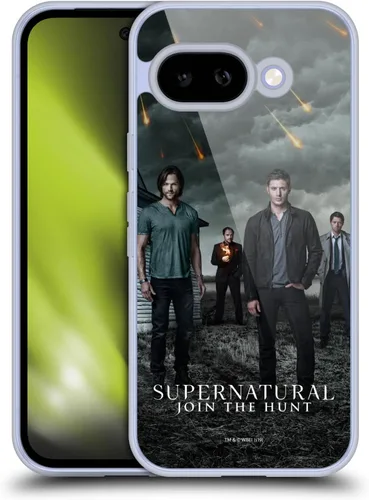 Miniatura 67 de Head Case Designs Supernatural Sam, Dean & Castiel Key Art - Funda de gel con licencia oficial [protección de grado militar] compatible con Google