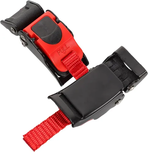 Zerodeko 2 accesorios de hebilla de liberación rápida para motocicleta, clips duraderos para correa de barbilla, accesorios versátiles y fiables