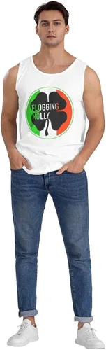 Miniatura 6 de SKYJUNOJN Man Muscle Tank Tops T Shirt Fashion Music Festival Sleeveless T Shirt