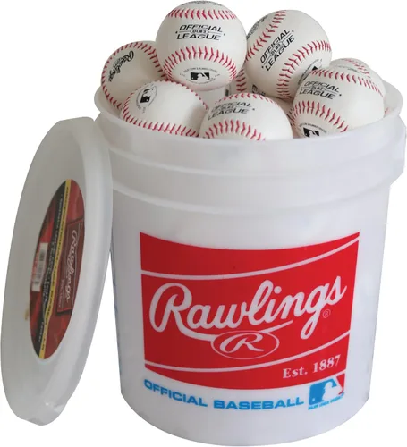 Rawlings | Pelotas de béisbol de uso recreativo de la liga oficial | Para jóvenes/8U | OLB3 | Cúbeta | 24 unidades