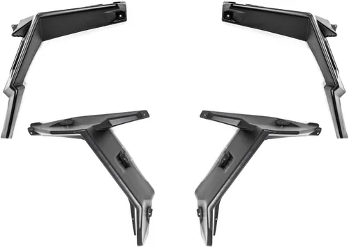 Miniatura 8 de SuperATV Guardabarros guardabarros para Polaris RZR 900 / S 900 2015-2020 (ver ajuste) Solo delantero Durabilidad extrema Protege contra