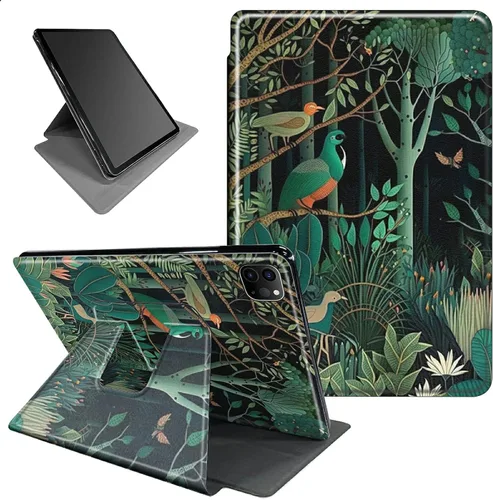 Miniatura 113 de Funda para iPad mini 6 para iPad mini 6ª generación 8.3 pulgadas 2021 360 grados giratorio soporte ligero cubierta inteligente protectora