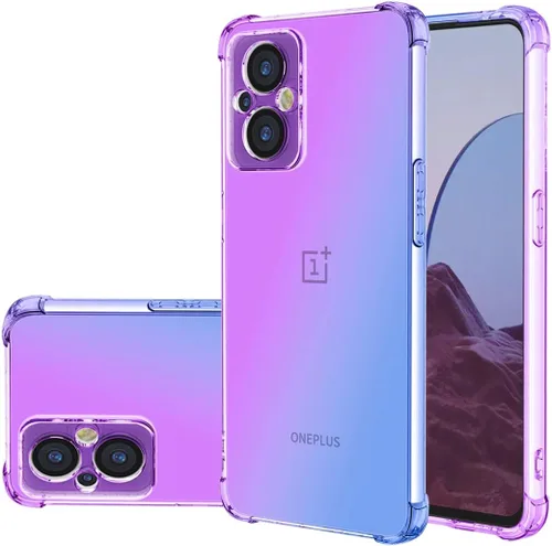 Miniatura 9 de Funda para OnePlus Nord N20 5G, OnePlus N20 Cute Case Girls, Gradient Slim Anti Scratch Soft TPU Funda protectora a prueba de golpes para OnePlus