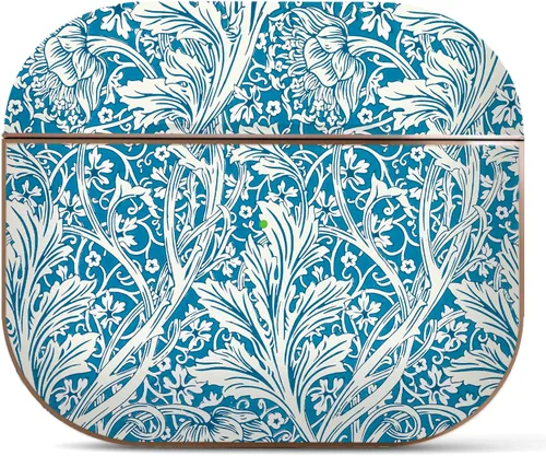 Miniatura 21 de Berkin Arts Funda compatible con AirPods de 1ª generación, funda para AirPods de 2ª generación, funda protetiva ultradelgada con llavero, arte