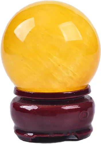 Miniatura 38 de JIC Gem Esfera de cristal de cuarzo Pietersite, bola de cristal decorativa azules y marrones dorados para meditación, decoraciones de mesa