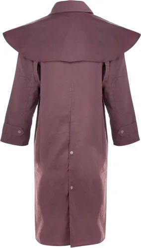 Miniatura 3 de New Outback Brown Western oilskin impermeable Australiano plumero Escudo