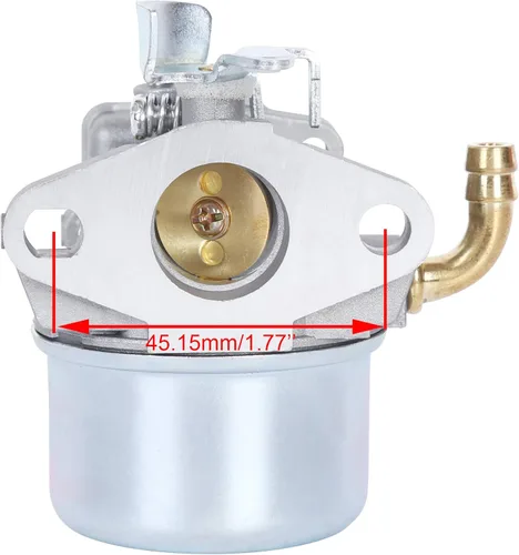 Miniatura 2 de Pro Chaser Carburador 215369 798654 compatible con Briggs Stratton 214706 696065 696065 697422 215434 214706T 792970 12211 Motor Intek 190 Serie 850