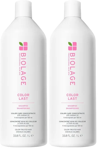 Miniatura 12 de Champú Biolage Color Last - Para cabello teñido, nutre, fortalece, hidrata y añade brillo, aceite de soja y ácido esteárico, sin parabenos ni aceite