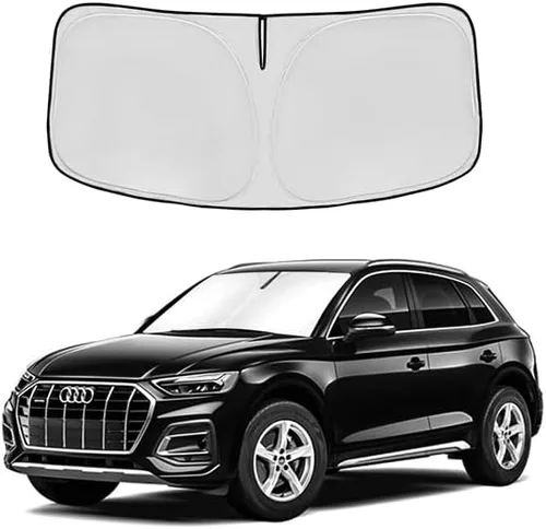 Miniatura 142 de Parasol para parabrisas Rivian R1S/R1T 2022-2024 2025 2026, parasol para ventana frontal, ajuste personalizado, accesorios R1S, visera solar