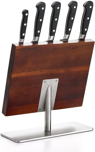 Miniatura 4 de Mercer Culinary Juego de cuchillos magnéticos Renaissance Board de 6 piezas, 11 3/8 x 9 pulgadas, acero inoxidable