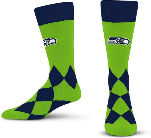 Miniatura 19 de For Bare Feet NFL Calcetines Big Diamond unisex para adultos