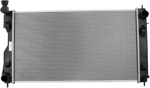 Miniatura 108 de Ensamble de Radiador TRQ Tanques de Plástico Núcleo de Aluminio Compatible con Chevy Buick Pontiac Oldsmobile