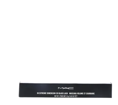 Miniatura 3 de MAC In Extreme Dimension 3D Black Lash Mascara - Tamaño Completo Nuevo Sin Caja