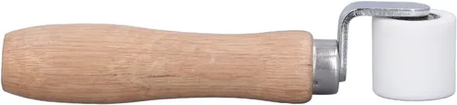 Miniatura 5 de Garosa Rodillo de costura de 1.102 in de ancho y 1.181 in de diámetro, rodillo de presión de mano de silicona, herramienta de acolchado de papel
