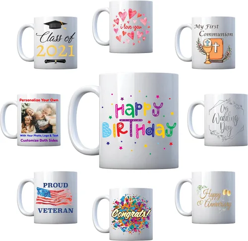 Miniatura 9 de PersonalizationStreet - First Communion - Tazas con fotos personalizadas, personaliza nuestros diseños o crea tu propia taza personalizada, añade
