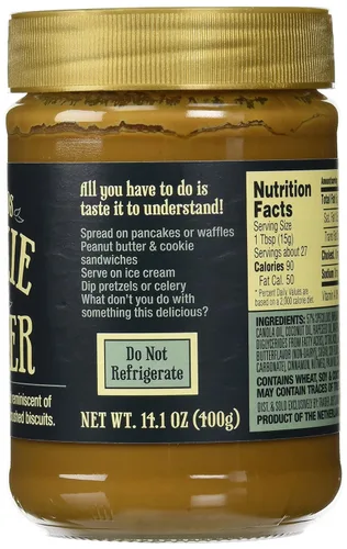 Miniatura 2 de Trader Joe's Speculoos - Mantequilla para galletas, 14.1 onzas (paquete de 2)