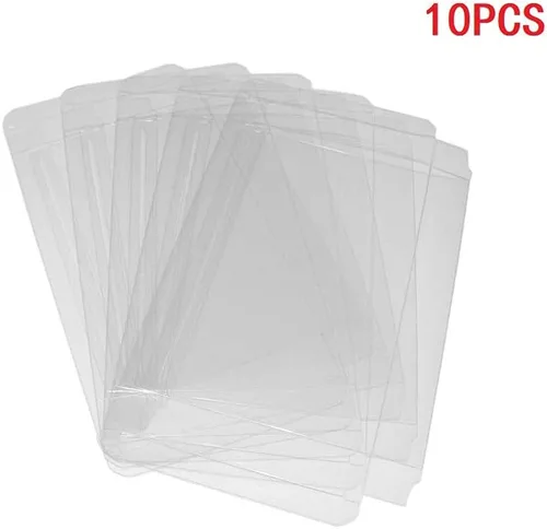 Miniatura 2 de Caja protectora de plástico transparente, 10 unidades, compatible con figura de 3.75 pulgadas