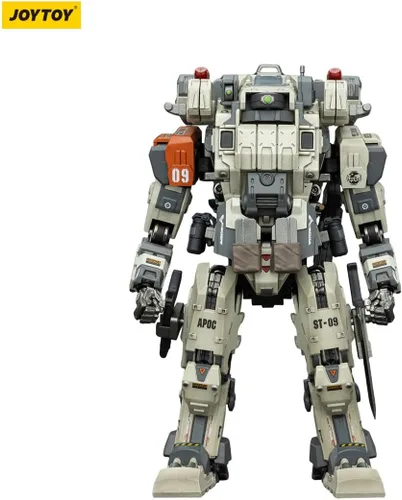Miniatura 6 de JOYTOY APOC Series Bedrock Albus Standard Combat Type Mech 1/25 Modelo móvil Figura coleccionable a partir de 15 años