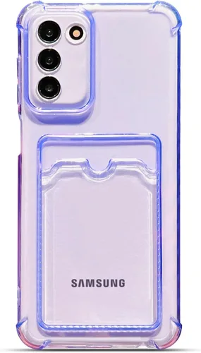 Miniatura 165 de Tuokiou Funda para Samsung Galaxy A14 5G, Fundas Protectoras Transparentes con Ranura para Tarjetas, Funda Cartera de TPU Suave Ajustada Resistente