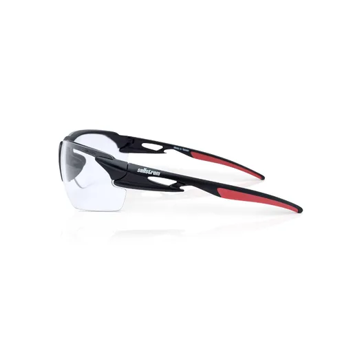 Miniatura 12 de Sellstrom Gafas de seguridad XP450, antivaho y 99% UV, alto impacto, antideslizante, protección ocular para hombres y mujeres, para usos