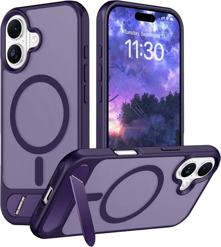 Miniatura 117 de Funda para iPhone 11 con compatibilidad magnética, [Soporte invisible incorporado][Compatible con MagSafe]