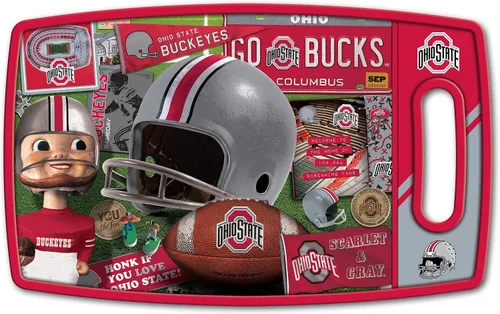 Miniatura 19 de YouTheFan NCAA Retro Series Tabla de cortar