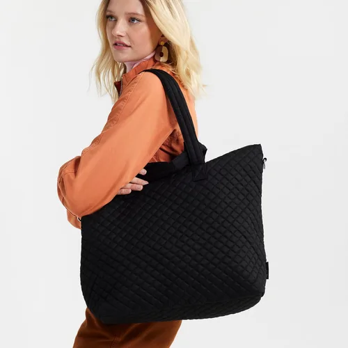 Miniatura 5 de Vera Bradley Bolso tote holgado de algodón