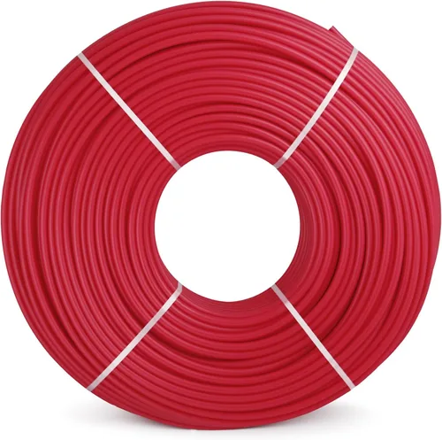 Miniatura 11 de VEVOR Oxygen-Barrier PEX Tubing 300Ft Rojo 1/2 pulgada Radiante Piso PEX Tubo Radiante Calor Piso Calefacción Plomería Tubería de Agua Fría