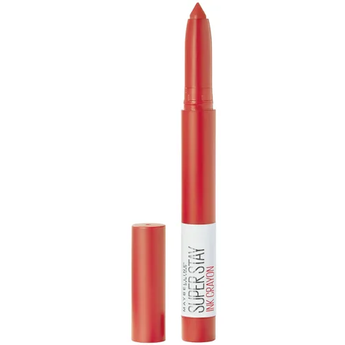 Miniatura 19 de Maybelline Super Stay Ink Crayon lápiz labial, lápiz labial mate con punta de precisión con sacapuntas integrado, larga duración de hasta 8 horas