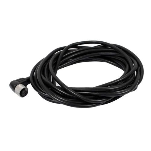 Miniatura 13 de Elecbee Conector M12 A-Code Cable sobremoldeado de ángulo recto de cabeza hembra única (cable de 3 pines de 16.4 ft/16.4 pies)