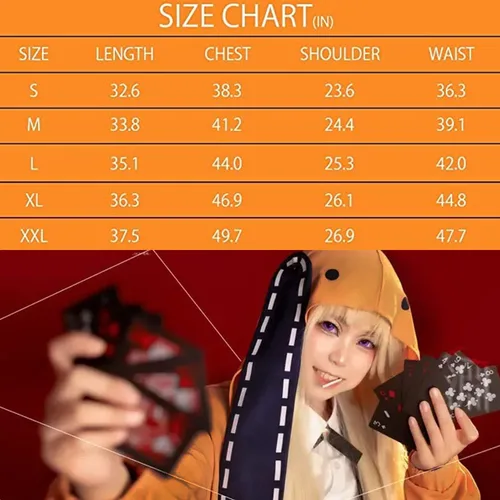 Miniatura 7 de KINOMOTO Runa Yomozuki - Disfraz de cosplay con capucha para fiesta de Halloween