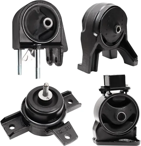 Miniatura 11 de Juego de 5 soportes de motor y montaje de transmisión compatibles con A3 2006-2013, EOS 2007-2016, GTI 2006-2014, Jetta 2006-2008, repuesto Jetta