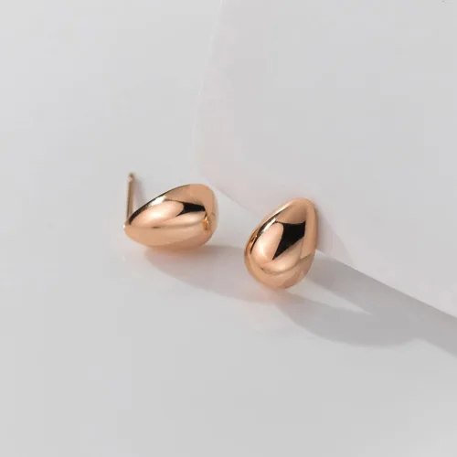 Miniatura 3 de SLUYNZ Aretes de gota de agua de plata de ley 925 para mujeres, adolescentes, niñas, aretes de gota