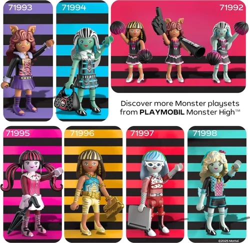 Miniatura 5 de Playmobil X Monster High Lagoona Blue