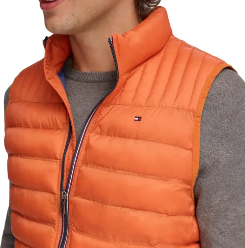 Miniatura 6 de Tommy Hilfiger Chaleco acolchado ligero y plegable para hombre