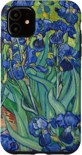 Miniatura 8 de Van Gogh Irises Modern Art Painting - Carcasa para iPhone 17