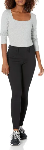 Miniatura 4 de Tienda Essentials - Jegging de punto para mujer sin cremallera disponible en talla extragrande