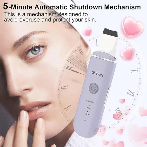 Miniatura 7 de GUGUG - Espátula para la piel, espátula facial, limpiador de poros, herramientas removedoras de puntos negros para limpieza profunda facial - 4
