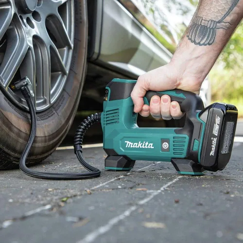 Miniatura 8 de Makita DMP180SYX Kit de inflador inalámbrico de iones de litio LXT® 18V (1.5Ah)